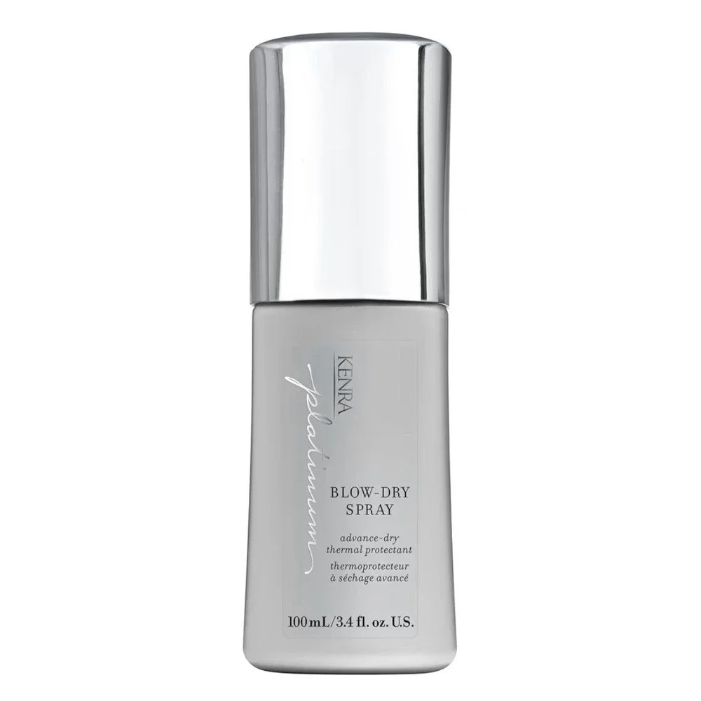 Kenra Platinum Blow‎ Dry Spray 3.4 oz Advance Dry thermal protectant